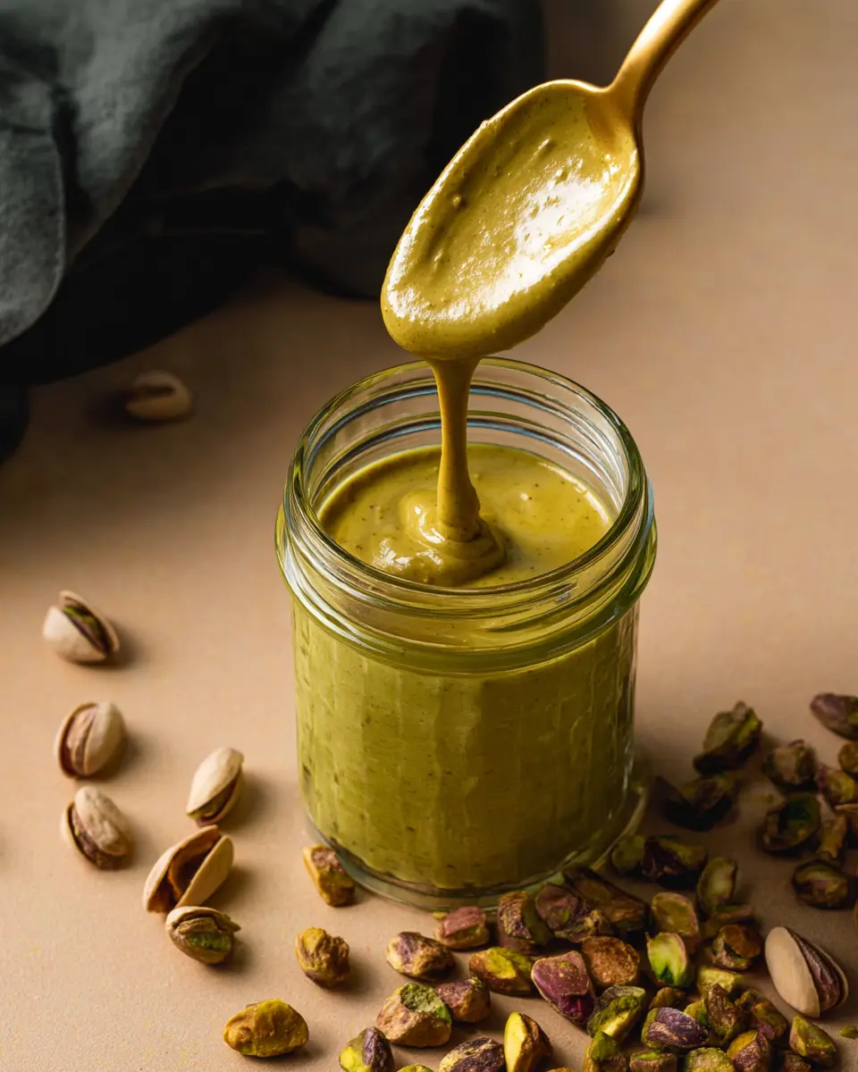 How to Make Pistachio Butter for Dubai Chocolate 1 how to make pistachio butter for dubai chocolate