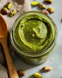 how to make homemade pistachio butter