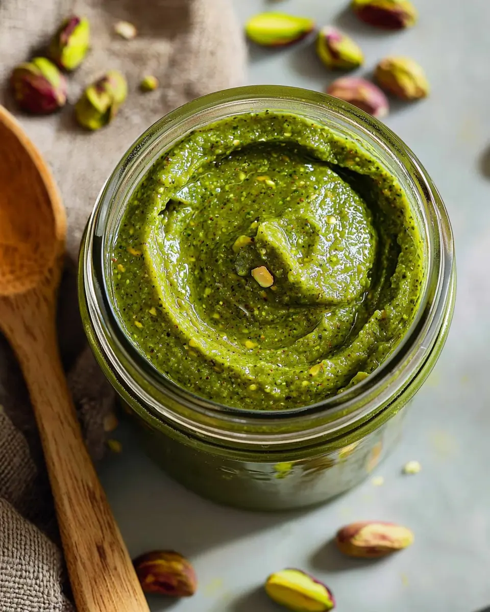 How to Make Homemade Pistachio Butter 1 how to make homemade pistachio butter