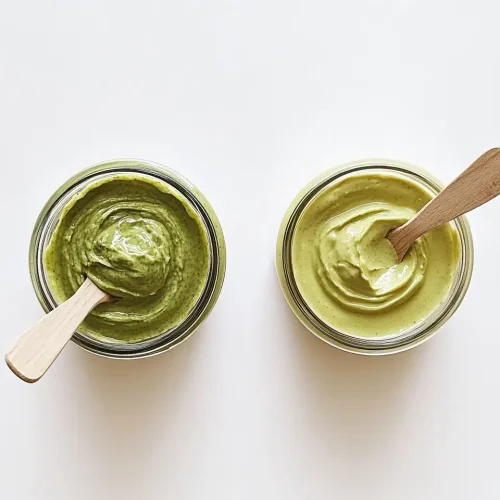 Pistachio Cream vs Butter: Ultimate Guide 5 Side-by-side jars of pistachio cream vs butter highlighting the difference in texture and color