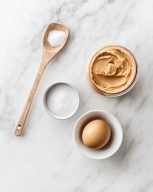 3 Ingredient Peanut Butter Cookies Air Fryer 2 air fryer peanut butter cookies