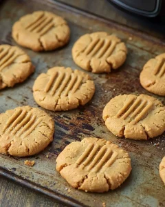 air fryer peanut butter cookies 3 ingredients
