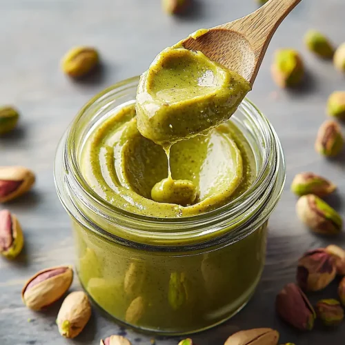 dubai pistachio butter recipe