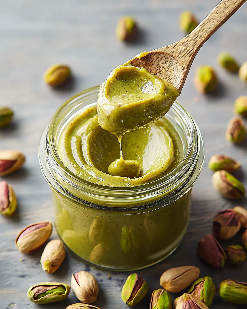 dubai pistachio butter recipe