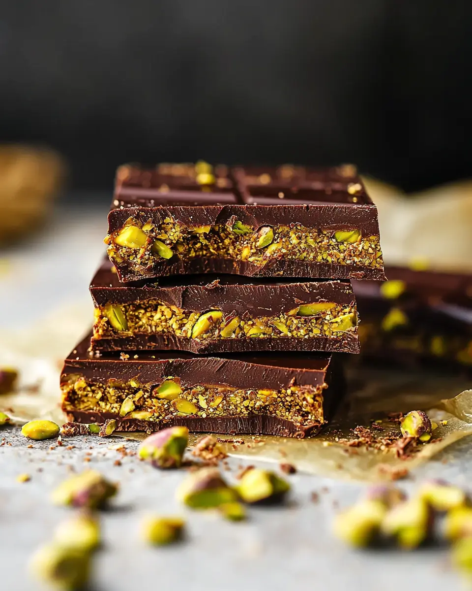 How to Make Dubai Chocolate with Pistachio Butter 1 how to make dubai chocolate with pistachio butter