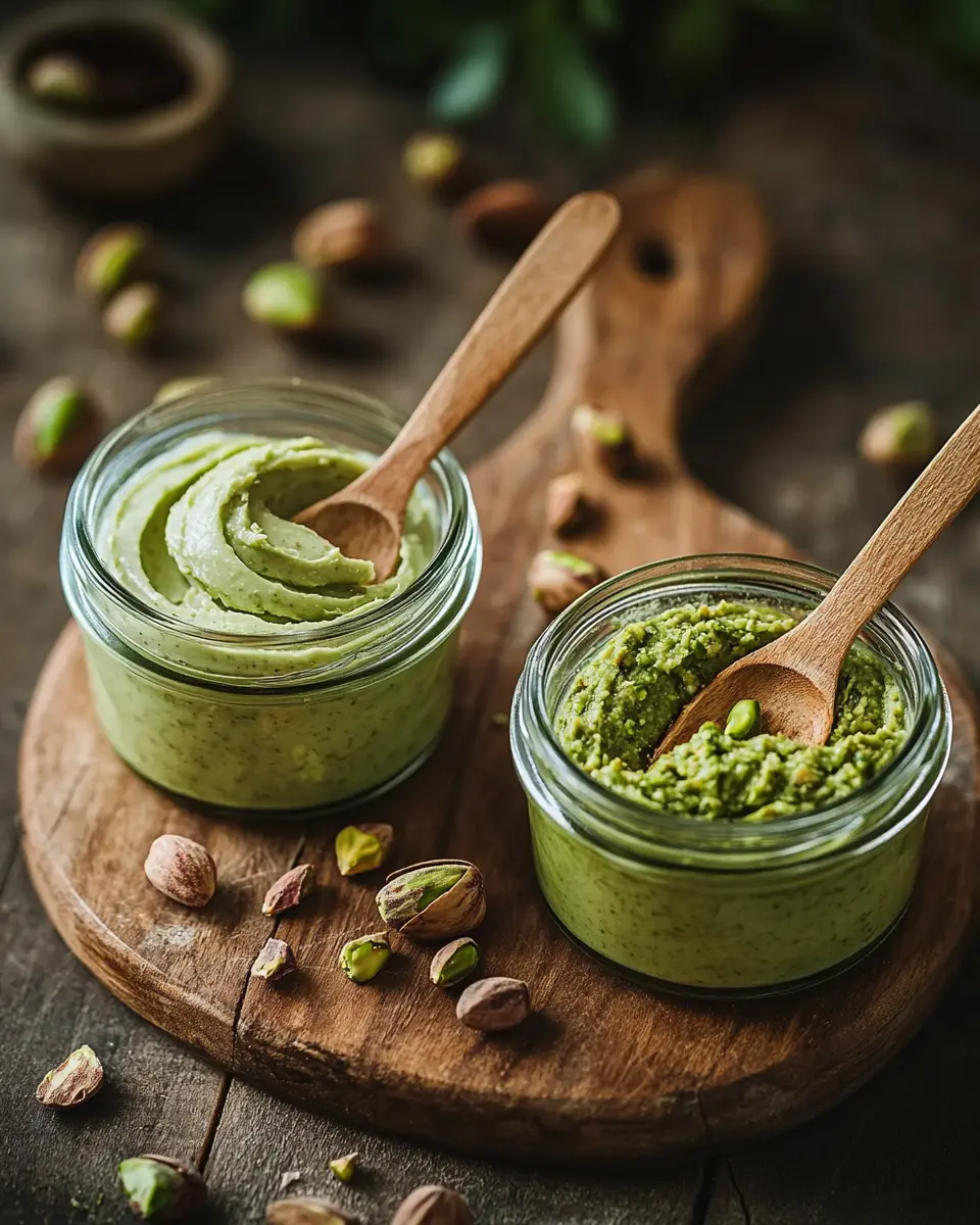 Is Pistachio Butter the Same as Pistachio Cream 1 is pistachio butter the same as pistachio cream