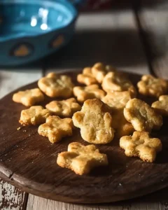 Close-up of golden no bake condensed milk cookies showing tender texture and perfect golden-brown color