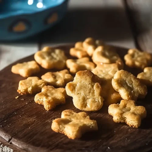 Close-up of golden no bake condensed milk cookies showing tender texture and perfect golden-brown color