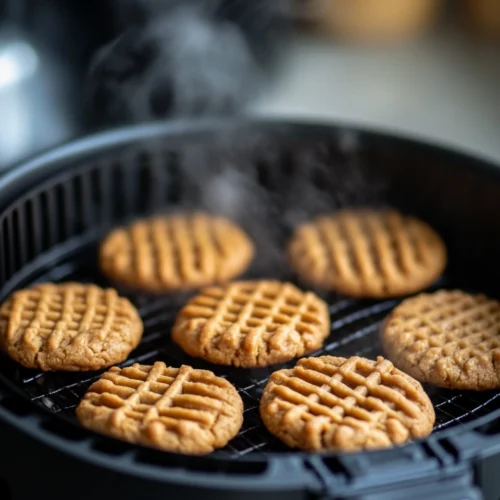 Air Fryer Peanut Butter Cookies Recipes