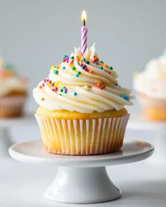 Cup Cakes Happy Birthday