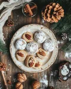 Easy Pecan Cookies
