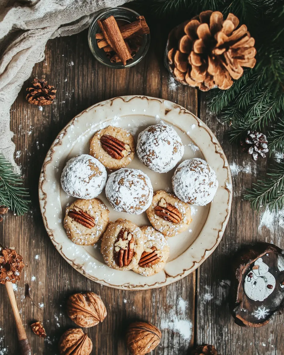 Easy Pecan Cookies