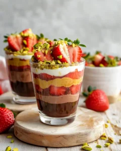 How to Make Dubai Chocolate Strawberries
