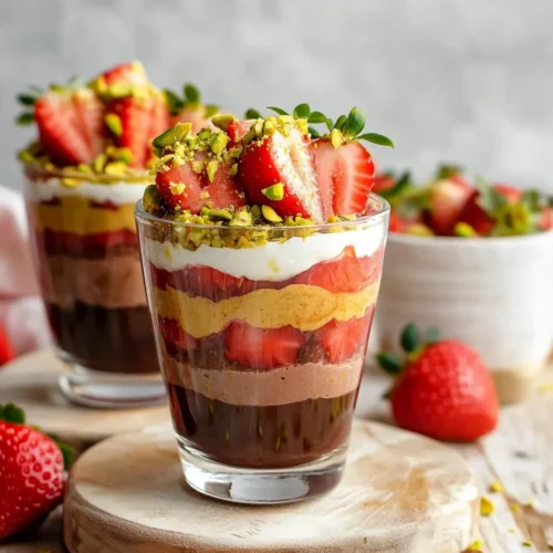 How to Make Dubai Chocolate Strawberries