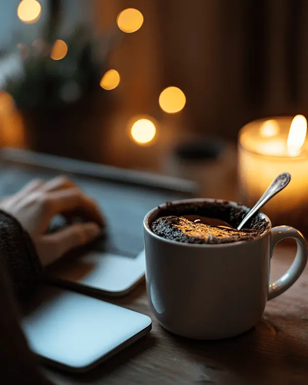 Mug Cake Recip