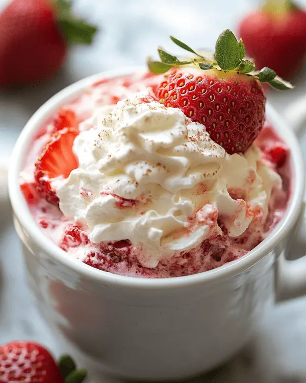 Mug Cake Recipe