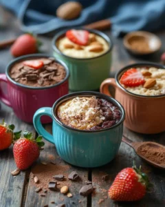 Mug Cake Recipes