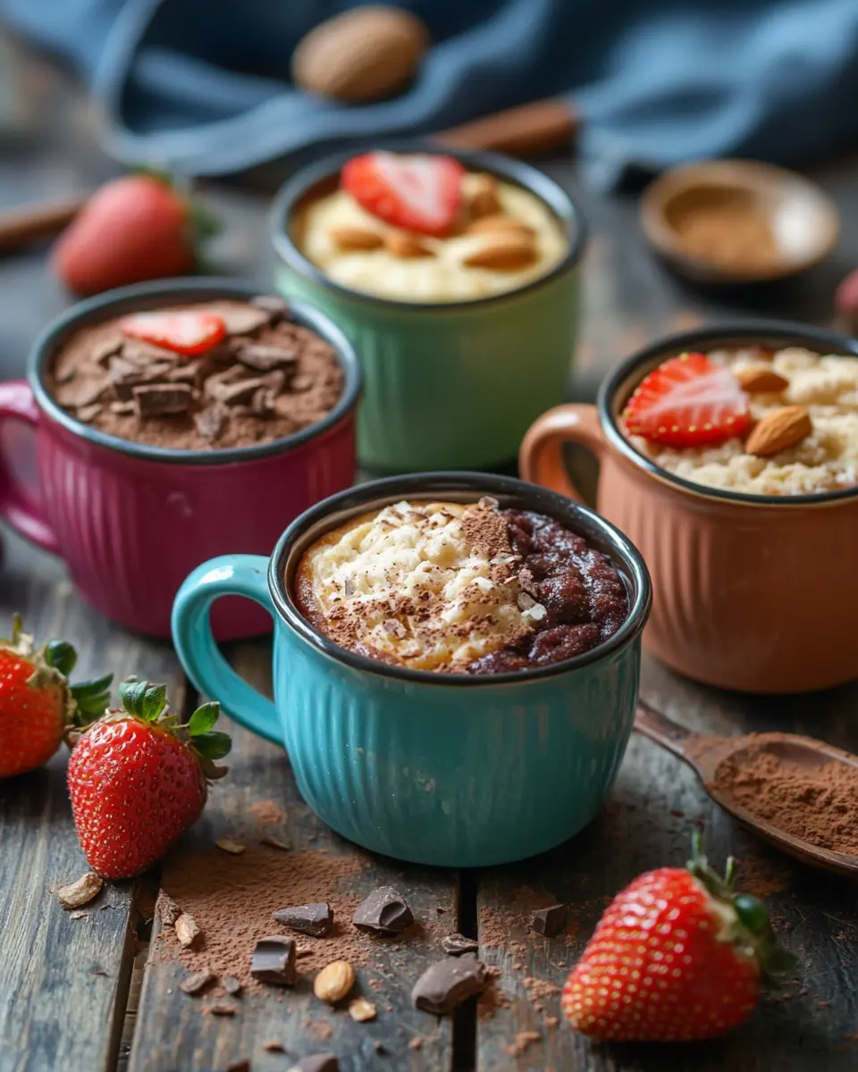 Mug Cake Recipes