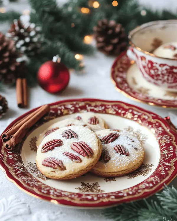 Pecan Cookies