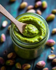 Pistachio Butter Recipe