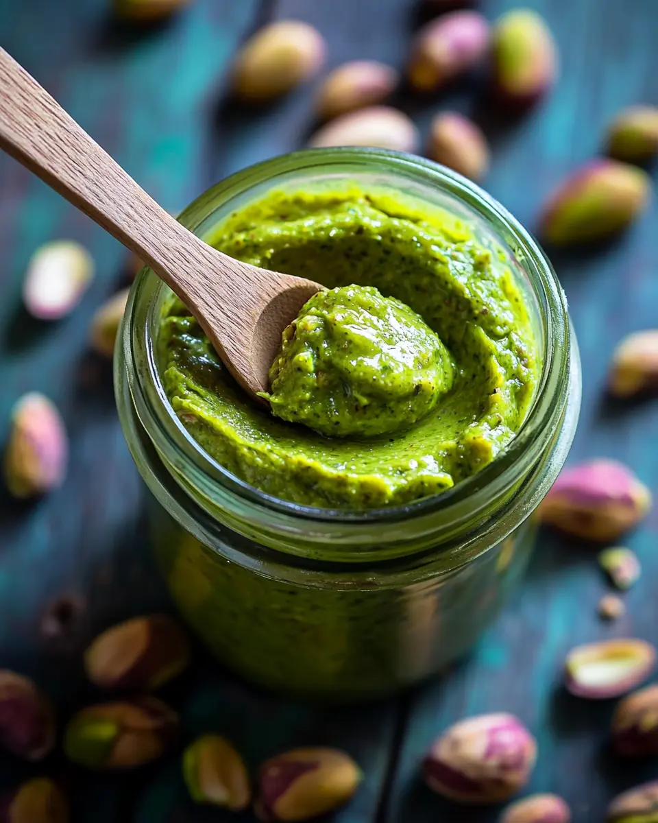The Complete Guide to Homemade Pistachio Butter 1 Pistachio Butter Recipe
