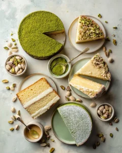 Pistachio Cakes
