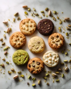 Pistachio Cookies