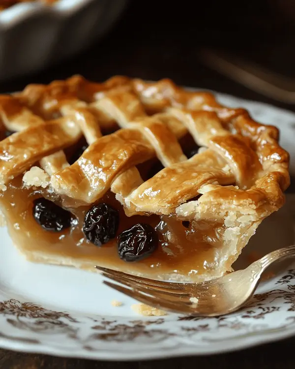 Raisin Pie