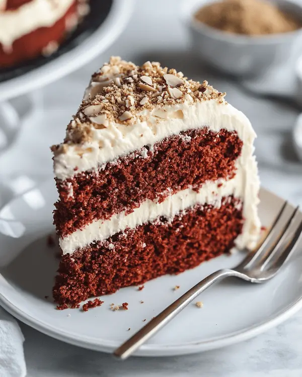 Red Velvet Cake with Cake Mix