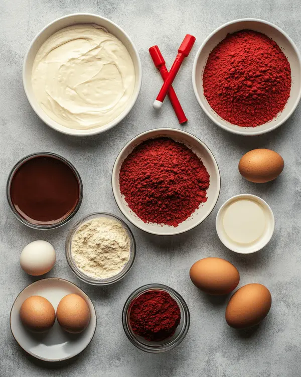 Red Velvet Desserts recipes
