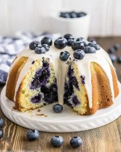 blueberry bundt cake recipe