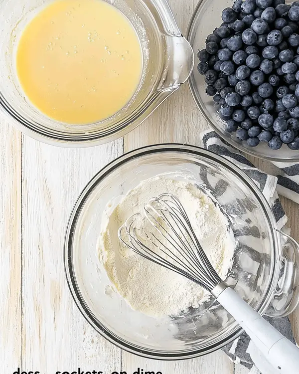 blueberry cream cheese bundt cake