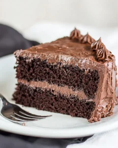 chocolate gluten free cake mix