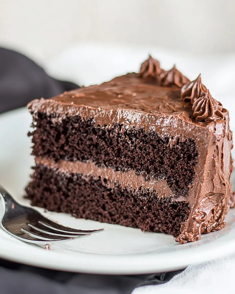 Ultimate Chocolate Gluten Free Cake Mix 1 chocolate gluten free cake mix