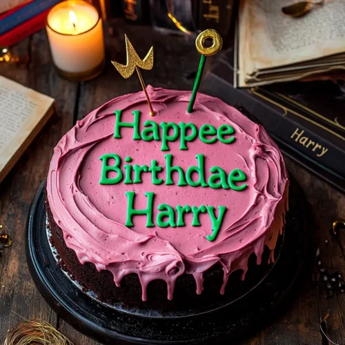Happy Birthday Harry Cake 5 happy birthday harry cake