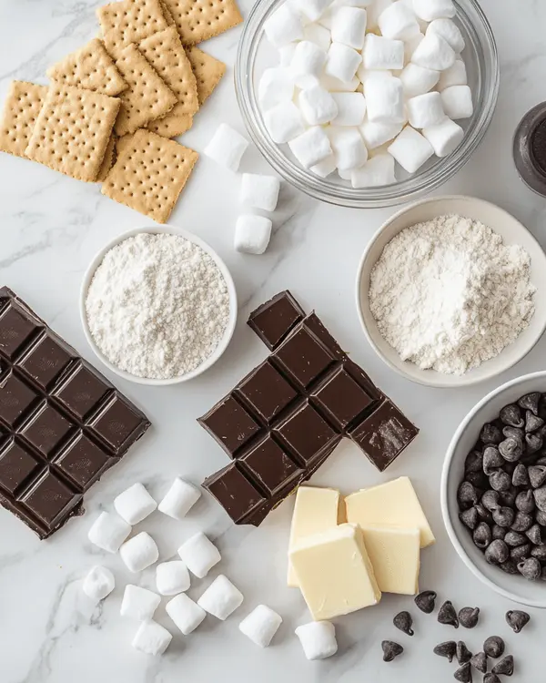 Amazing Smore Cookie Recipe 2 homemade s’more cookies