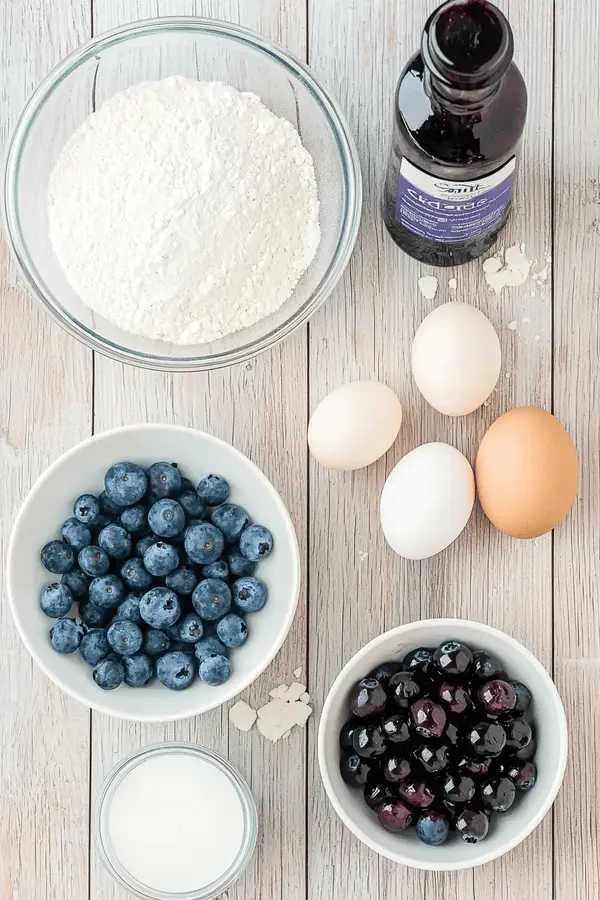 lemon blueberry bundt cake