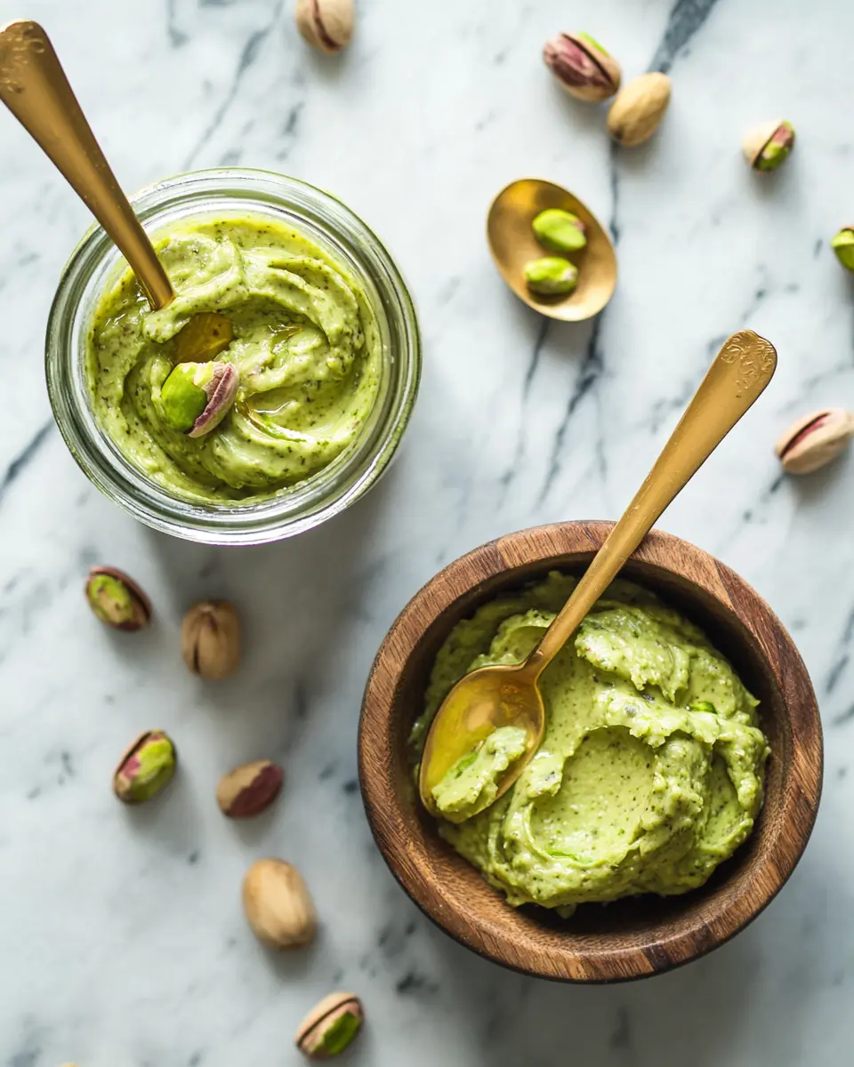 pistachio cream vs nut butter
