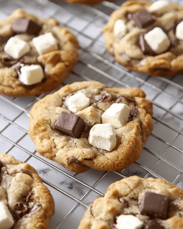 Amazing Smore Cookie Recipe 4 s’more cookie recipe
