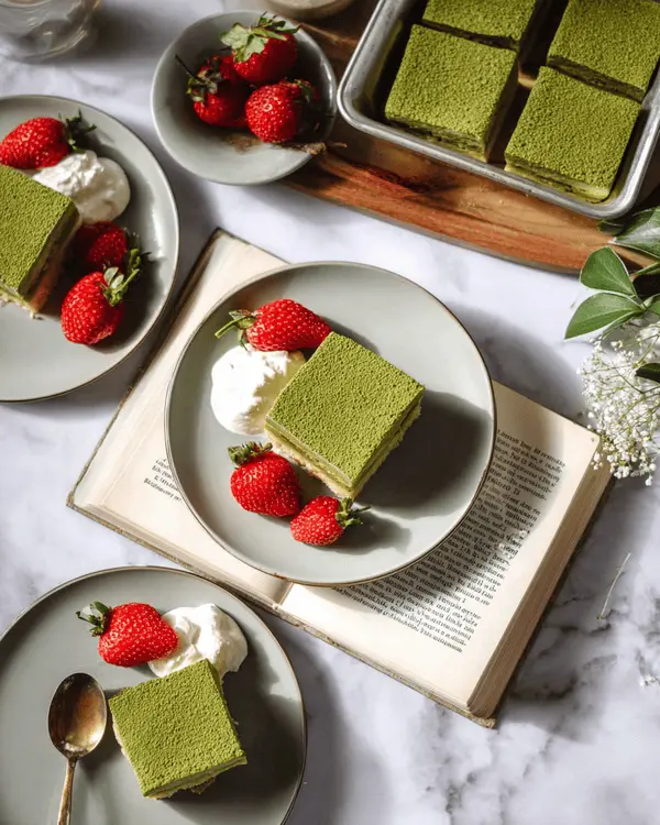 Matcha Tres Leches Cake 4 Japanese tres leches cake