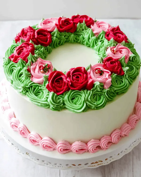 Korean buttercream flowers