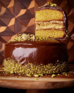 Pistachio Cream Cake