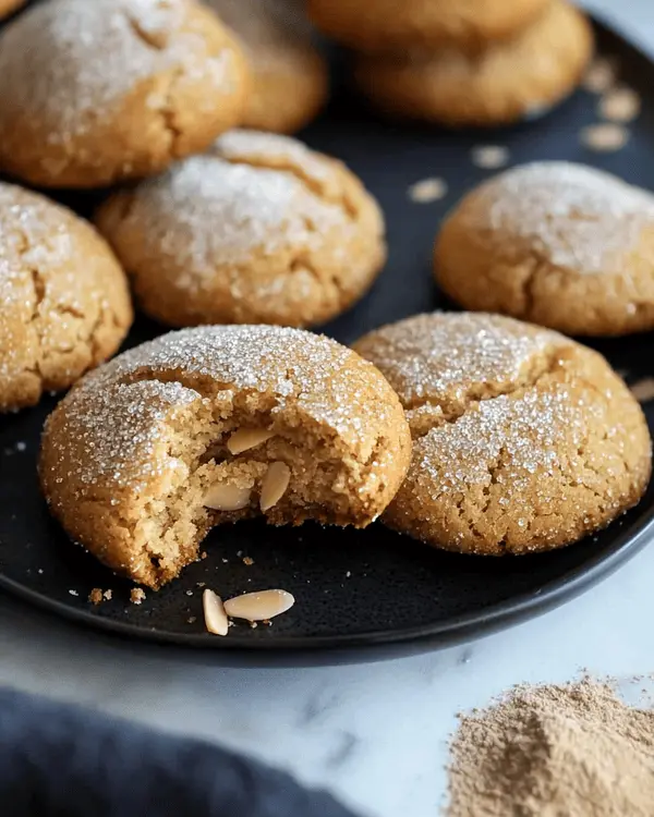 almond croissant cookies homemade