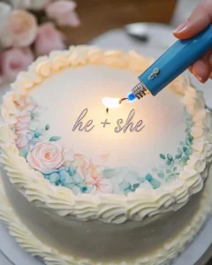 burn away cake recipe at home