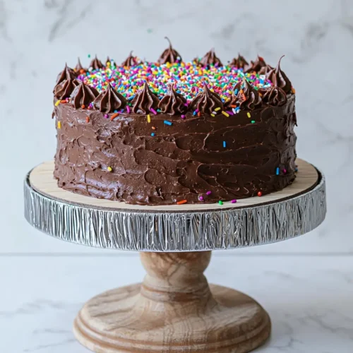 Ultimate Chocolate Skyscraper Cake 5 chocolate skyscraper cake