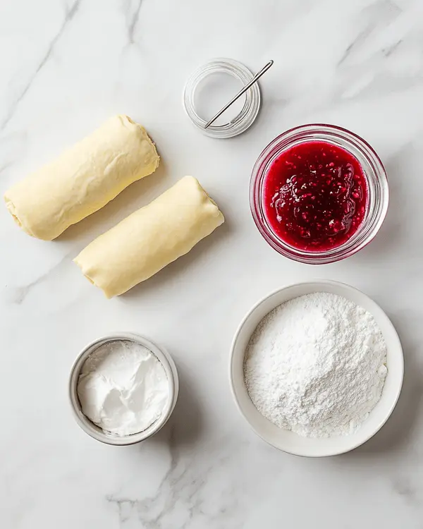 Crescent Roll Cookies Recipe 2 cookies using crescent rolls