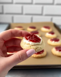 crescent roll cookies