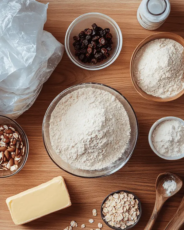easy pantry cookies