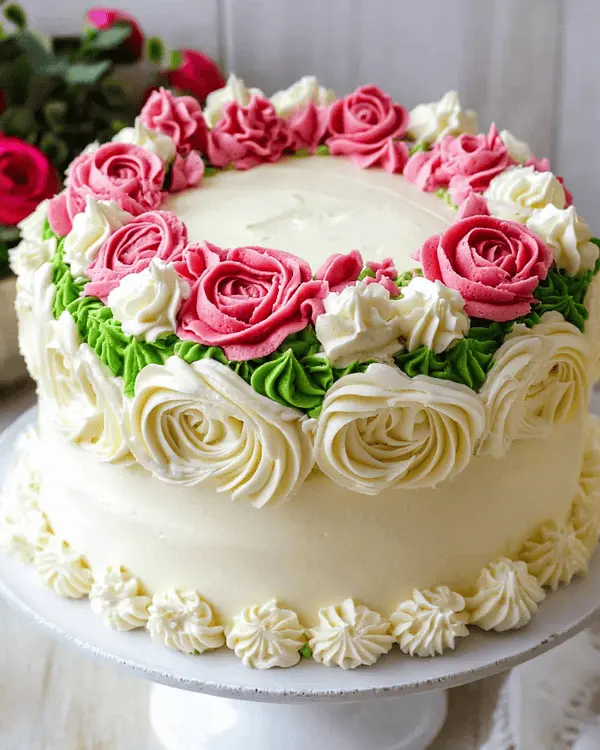 glossy buttercream recipe