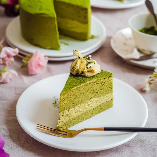 green tea mousse cake recipe